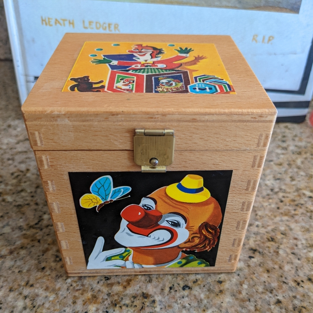 VTG 40's Eichhorn German Jack in the Box